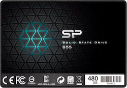 Silicon Power Slim S55 SSD 480GB 2.5'' SATA III