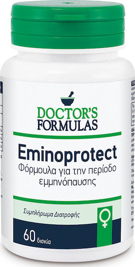 Doctor's Formulas Eminoprotect Supliment pentru Menopauză 60 Comprimate