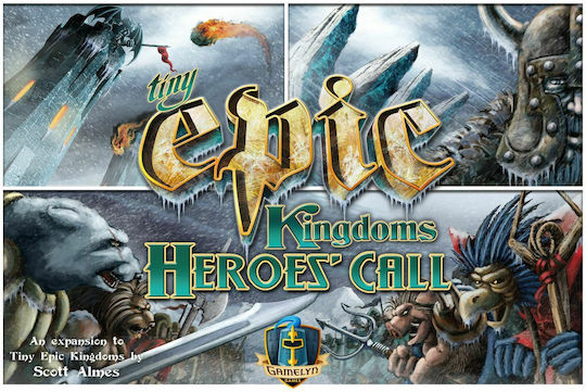 Game Expansion Tiny Epic Kingdoms: Heroes' Call Expansion 14+ Years Old (EN) Gamelyn