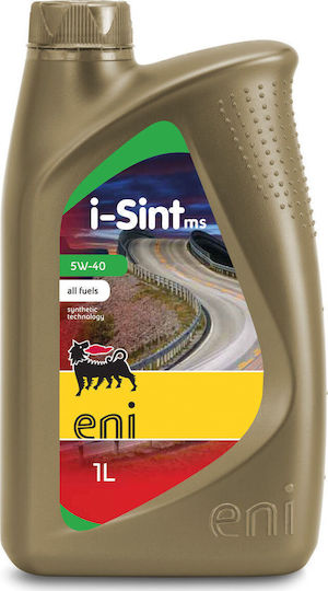 Eni i-Sint MS Масло за Автомобили 5W-40 1лт