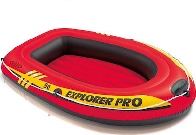 Intex Explorer Pro 50 Kids Inflatable Boat from 6 years with Paddles 137x85cm