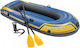 Intex Chalenger 2 Schlauchboot mit Paddeln & Pumpe 236x114cm