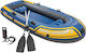 Intex Chalenger 3 Inflatable Boat for 3 Adults with Paddles & Pump 295x137cm