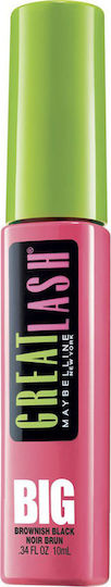 Maybelline Great Lash Big Mascara Blackest Black 12.5ml