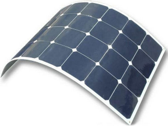Ideasolar PV-40 Flexibel Monokristallin Solarmodul 40W 12V 540x540x20mm