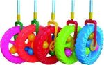 Slide Toy Ρόδα with Sounds for 36++ Months (Various Designs/Assortments of Designs) 1pc