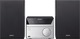 Sony Ηχοσύστημα 2.0 CMT-SBT20 12W με CD / Digital Media Player και Bluetooth Ασημί