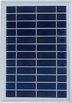 Invictus SRM-20P Polycrystalline Solar Panel 20W 12V 470x345x25mm