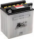 Power Batteries Μπαταρία Μοτοσυκλέτας YB10L-B με Χωρητικότητα 11Ah