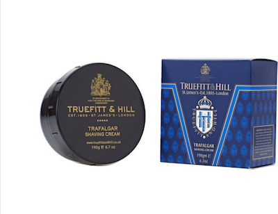 Truefitt & Hill Trafalgar Κρέμα Ξυρίσματος 190gr