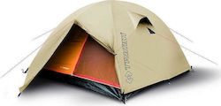 Trimm Magnum Winter Camping Tent Climbing Khaki for 4 People Waterproof 4000mm 380x220x125cm