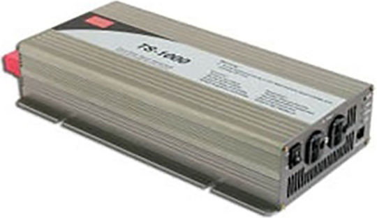 Mean Well TS-1000-248B Pure Sine Wave Inverter 1000W 24V Single Phase