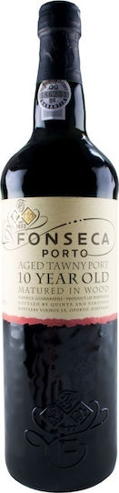 Jose Maria da Fonseca Wines 10 Year Old Aged Tawny Port Blend of Varieties Red Sweet 750ml