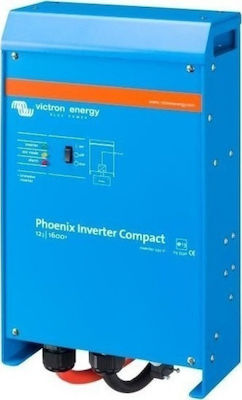 Victron Energy Phoenix Compact C12/1600 Inverter Καθαρού Ημίτονου 1600W 12V Μονοφασικό