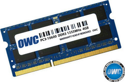 OWC 4GB DDR3 RAM mit Geschwindigkeit 1333 für Laptop