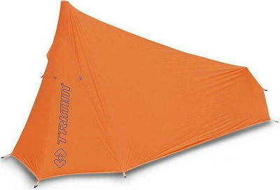 Trimm Pack-DSL Winter Camping Tent Climbing Orange for 1 Person Waterproof 4000mm 140x110cm