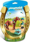 Playmobil Държава Pony & Пеперуди за 4-10 години