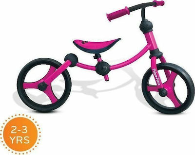 Smart Trike Kids Balance Bike Classic Pink