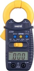 Honeytek Αμπεροτσιμπίδα Ψηφιακή 200A AC A3399 με Ακροδέκτες