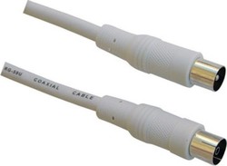 Bridge Cable Kabelantenne Koax-Stecker - Koax-Buchse (30087)