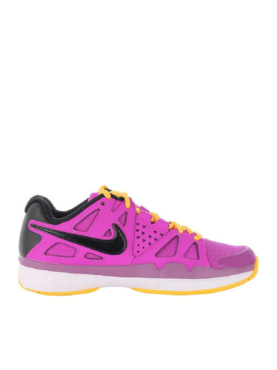 Nike Air Vapor Advantage Women's Tennis Shoes for Hard Courts Purple