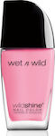 Wet n Wild Wild Shine E455B Tickled Pink