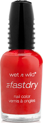 Wet n Wild Fast Dry Glossy Βερνίκι Νυχιών Κόκκινο 13.5ml