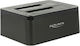 DeLock 62661 Docking Station pentru 2 Hard Disk-uri SATA 2.5" / 3.5" cu conectivitate USB 3.0 (62661)