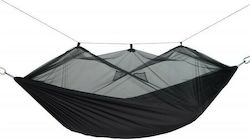 Amazonas Moskito Traveller Extreme Parachute Single Hammock Black 275x140cm