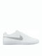 Nike Court Royale Femei Sneakers White / Metallic Silver