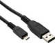 Ancus Regulär USB 2.0 auf Micro-USB-Kabel Schwarz 1m (04153) 1Stück