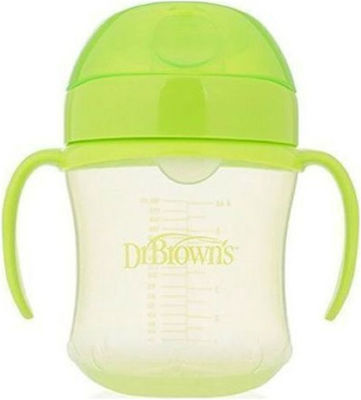 Dr. Brown's Educational Sippy Cup with Handles Lahani for 6m+m+ 180ml TC 61001