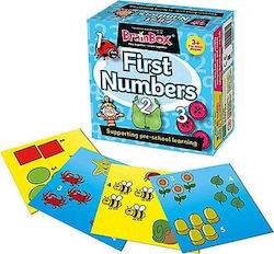 BrainBox First Numbers Puzzle pentru 3+ Ani