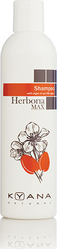 Kyana Herboria Argan Oil C100 For Treated Sensib Shampoos Reconstruction/Nourishment & Hydration for Fragile, Αντι-Θραύση Hair 1000ml