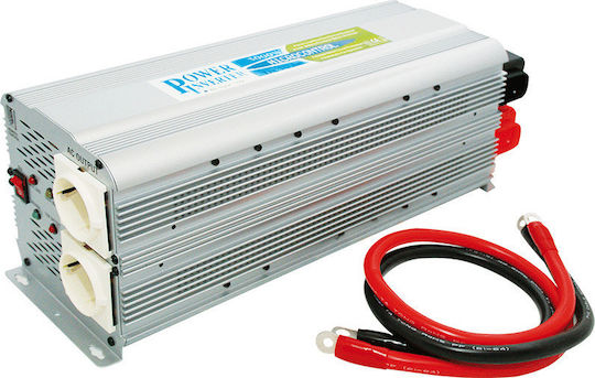 HP HP 3000 12 Modified Sine Wave Inverter Power 3000W with Input Voltage 12V Single Phase