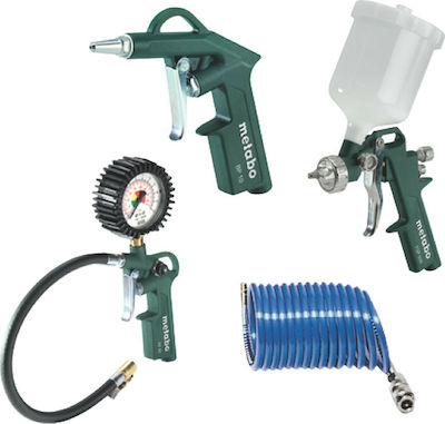 Metabo LPZ 4 Kit de Scule Pneumatice 4 Piese