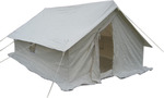 Unigreen Relief Αντίσκηνο Camping Λευκό 3 Εποχών για 10 Άτομα 400x300x200εκ.