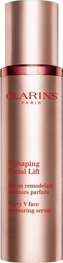 Clarins Shaping Facial Lift Total V Contouring Ενυδατικό & Αντιγηραντικό Serum Προσώπου για Lifting & Σύσφιξη 50ml