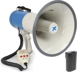 Vexus MEG065 Мегафон Мощност 65W с Запис на Глас и Звукови Тонове Vexus MEG065 Мегафон Мощност 65W с Запис на Глас и Звукови Тонове