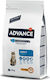 Affinity Advance Adult Dry Food Gluten-Free for Adult Cats with Sensitive Urinary with Chicken 1.5kg