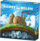 Brettspiel Above & Below für 2-4 Spieler 13+ Jahre (EN) Red Raven Games