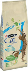 Purina Cat Chow Adult Ξηρά Τροφή για Ενήλικες Γάτες με Σολομό / Τόνο 15kg