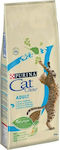 Purina Cat Chow Adult Dry Food for Adult Cats with Salmon / Ton 15kg