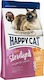 Happy Cat Sterilised Atlantic Salmon Dry Food for Adult Neutered Cats with Salmon 4kg