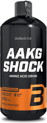 Biotech USA AAKG Shock 1000ml Πορτοκάλι
