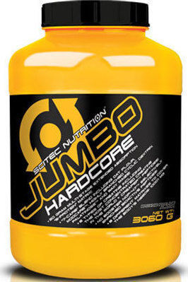 Scitec Nutrition Jumbo Hardcore Gluten & Lactose Free with Flavor Chocolate 3.06kg