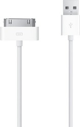 USB to 30-Pin Cable Λευκό 2m (218429) 1τμχ
