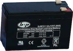 B&P DJW12-7.0 Батерия UPS 12V 7Ah