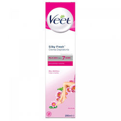 Veet Silky Fresh Крем За Депилация Комплект 200 мл Veet Silky Fresh Крем За Депилация Комплект 200 мл