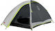 Coleman Darwin 3 Camping Tent Igloo Mountaineering Grey with Double Cloth 4 Seasons for 3 People Waterproof 3000mm 280x180x120cm